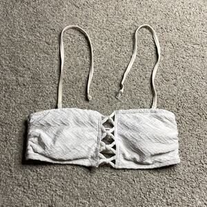 H&M Womens Bikini Top Only Size 12